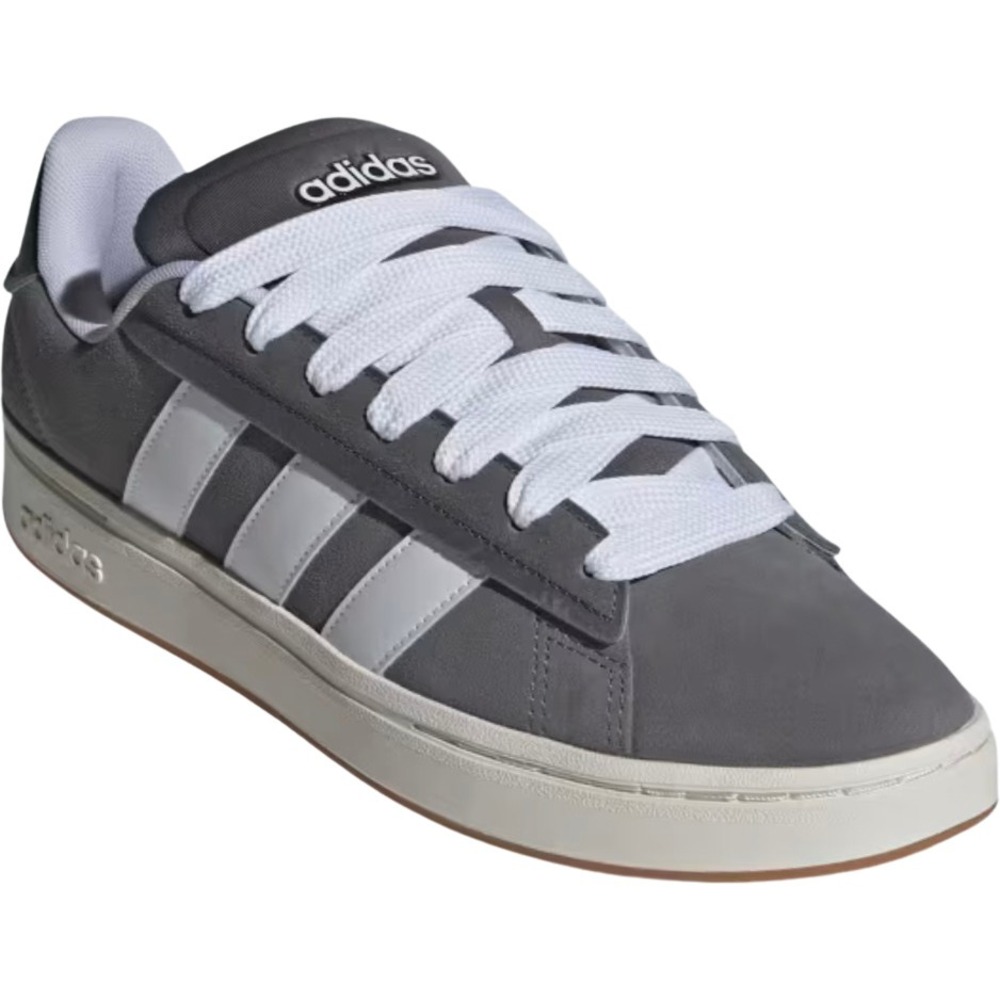 Adidas Grand Court Alpha 00s Shoes / Sneakers NEW Mens 10.5 Grey - #47924-ZZ3 - Picture 2 of 5